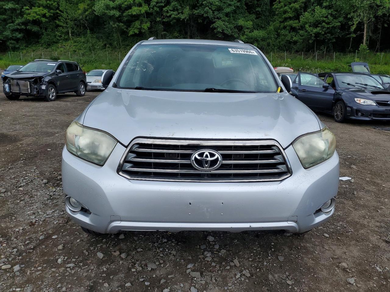 2008 Toyota Highlander Sport - Фото 5