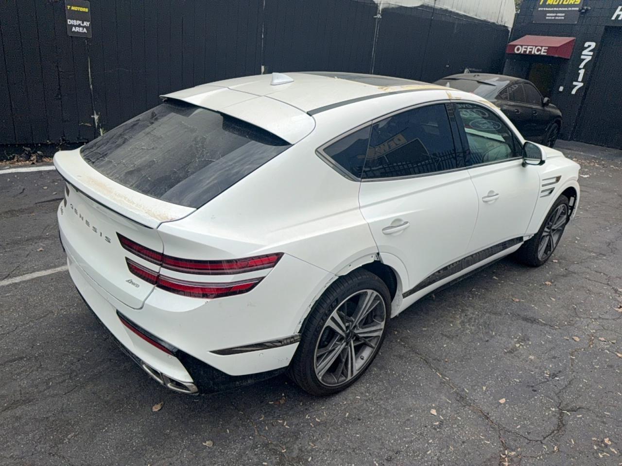 2025 Genesis Gv80 Coupe - Image 4