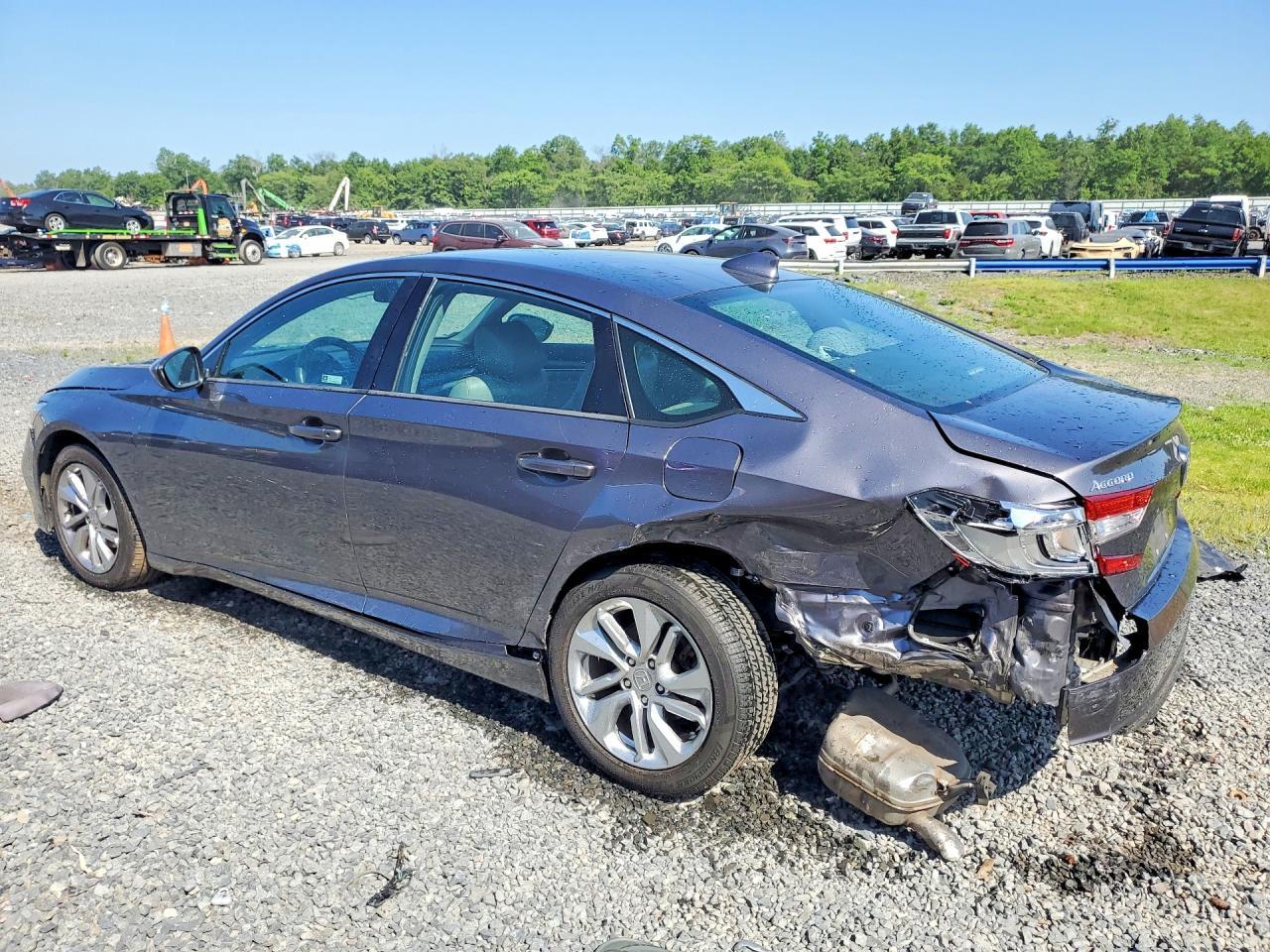 2019 Honda Accord Lx - Фото 2