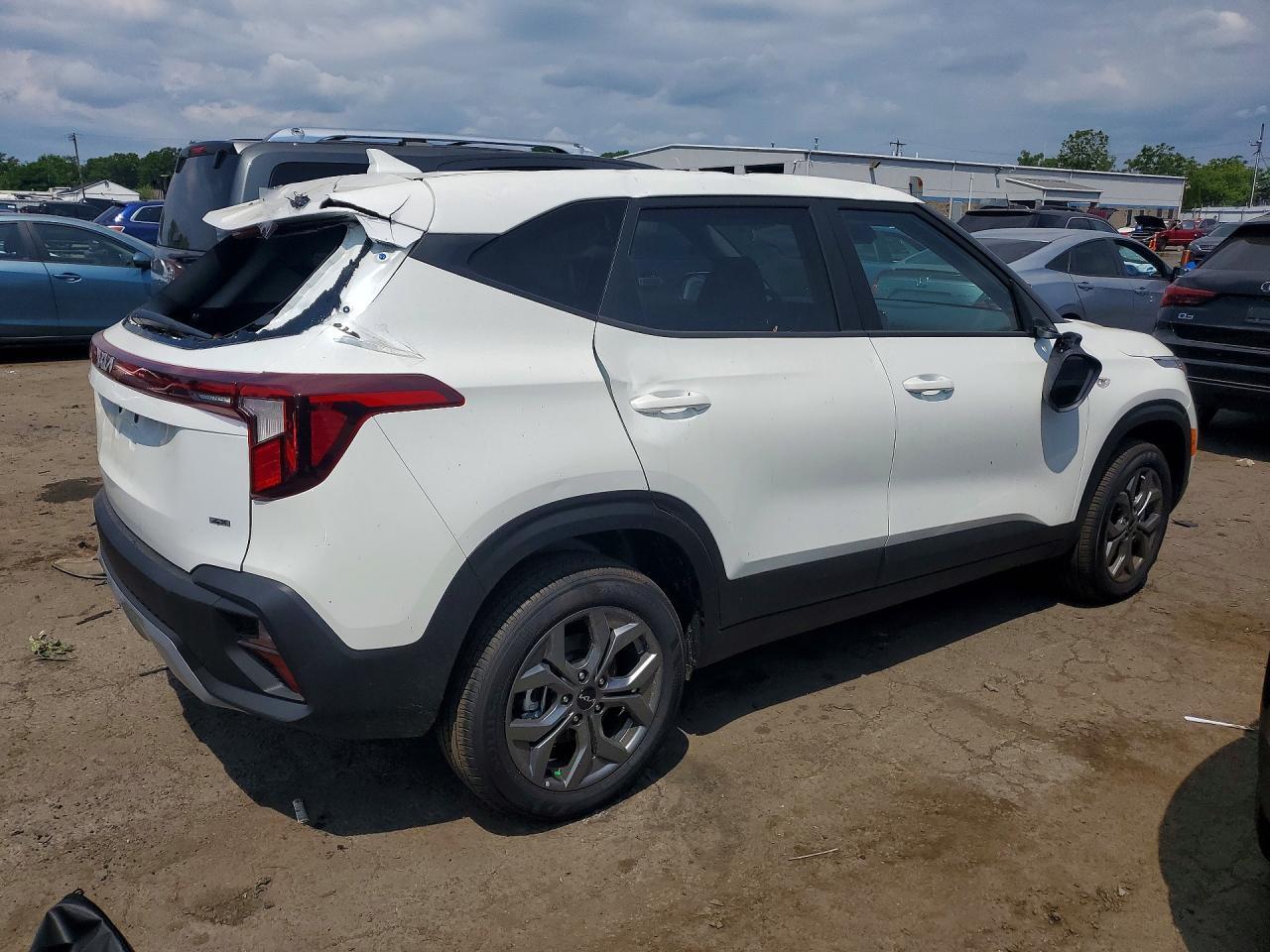 2026 Kia Seltos Lx - Фото 3