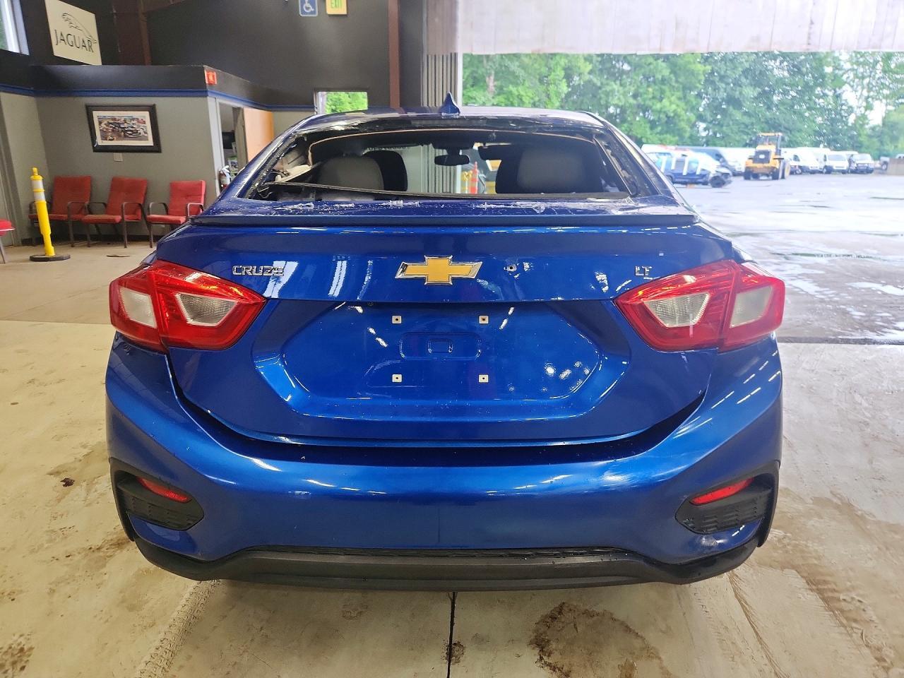2017 Chevrolet Cruze Lt - Фото 6