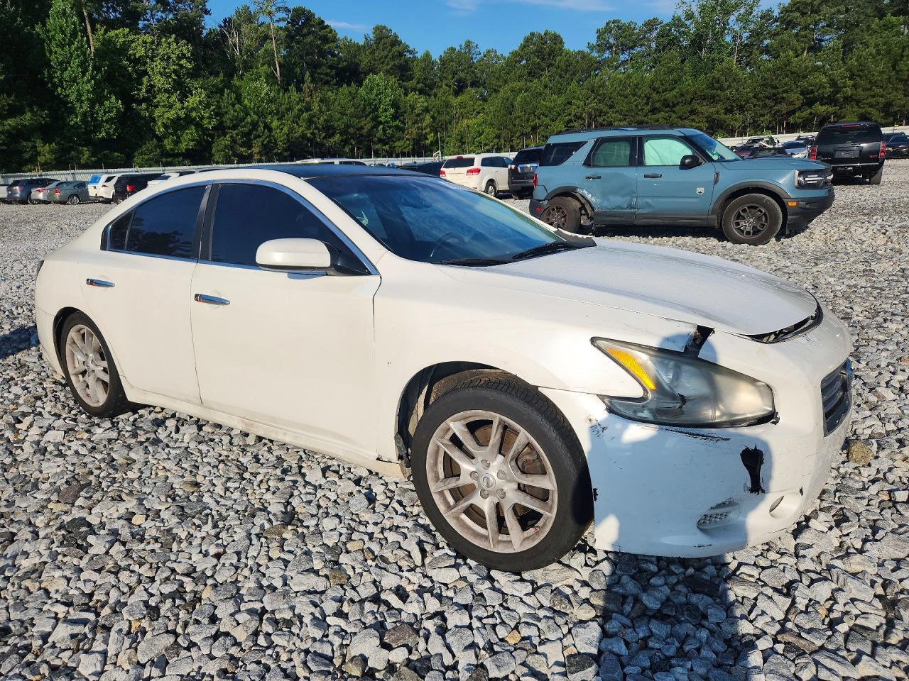 2013 Nissan Maxima S/Sv - Фото 4