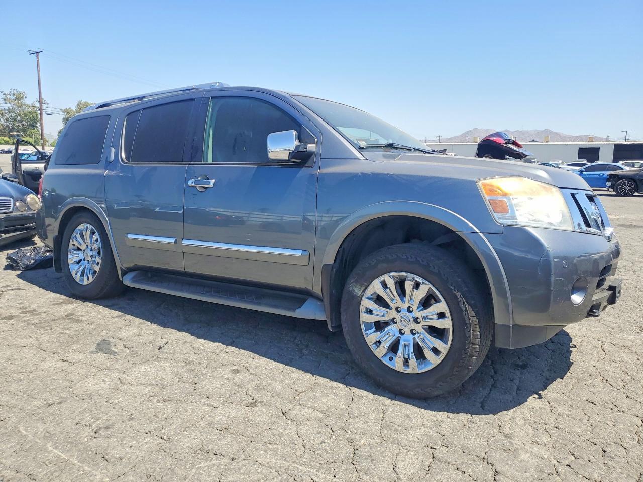 2015 Nissan Armada Platinum - Фото 4