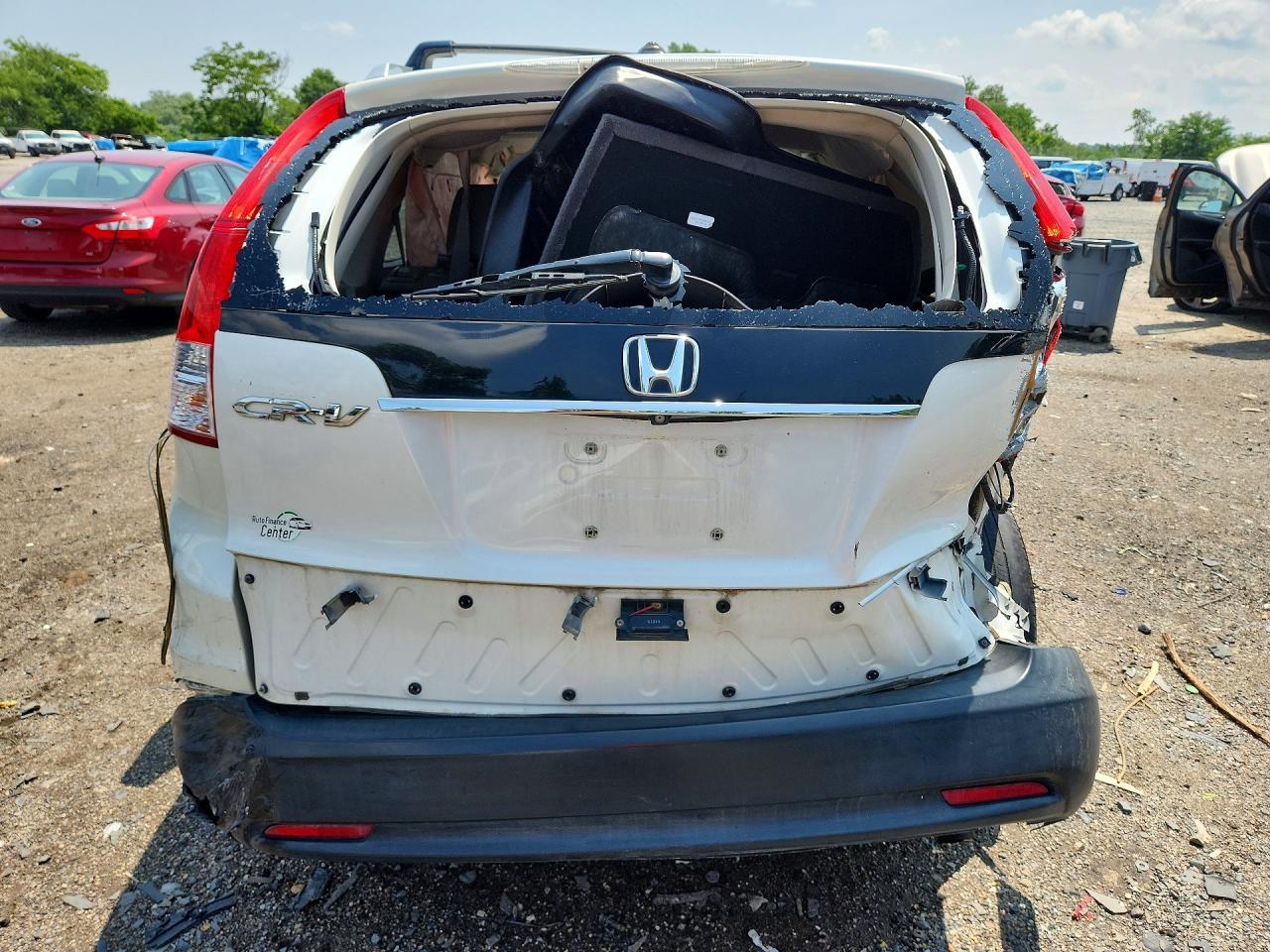 2014 Honda Cr-V Exl - Фото 6