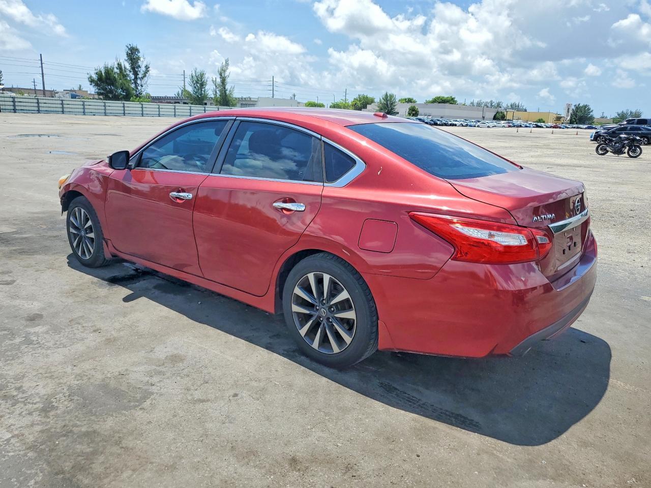 2016 Nissan Altima 2.5 Sv - Фото 2