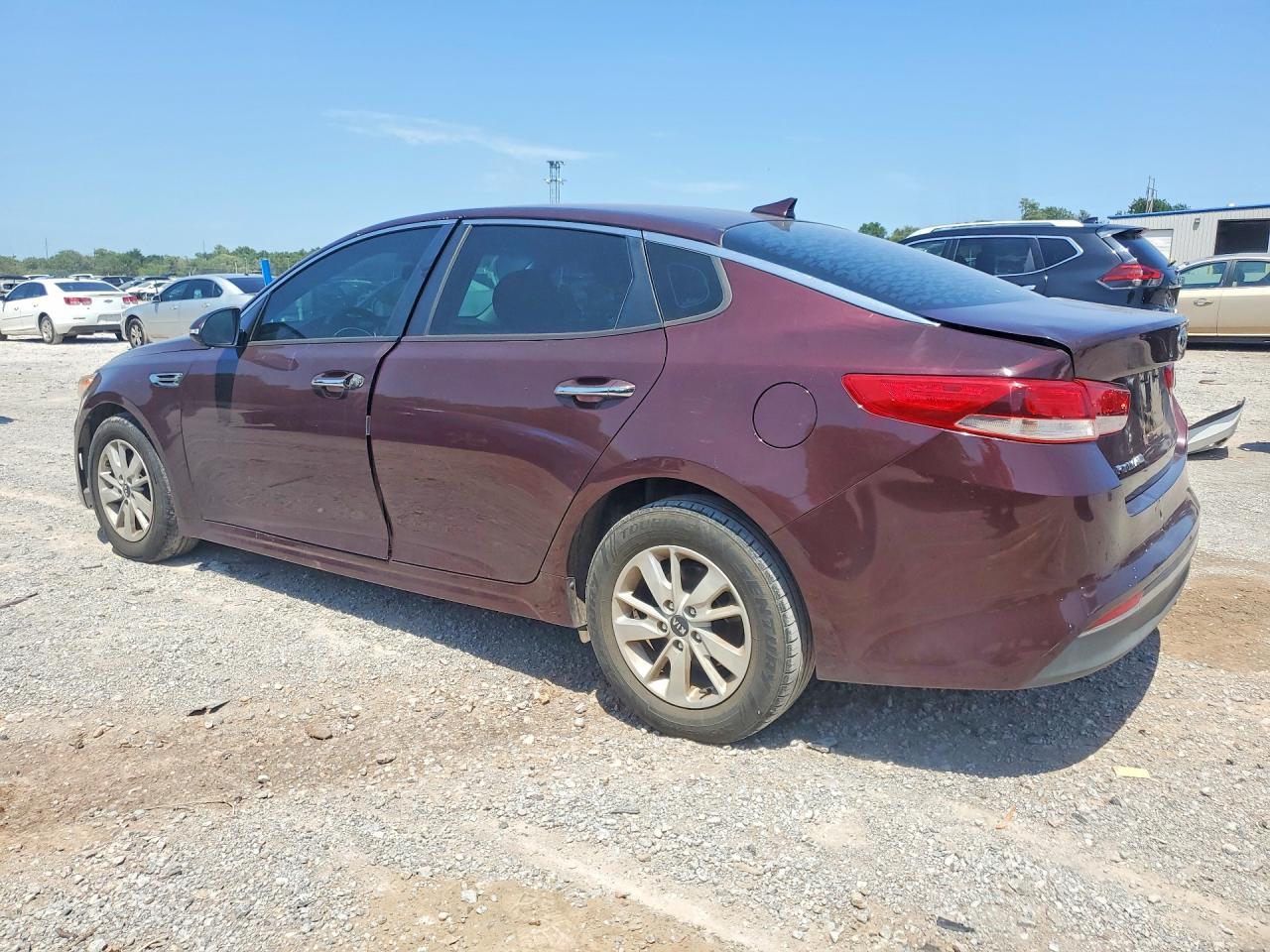 2017 Kia Optima Lx - Image 2