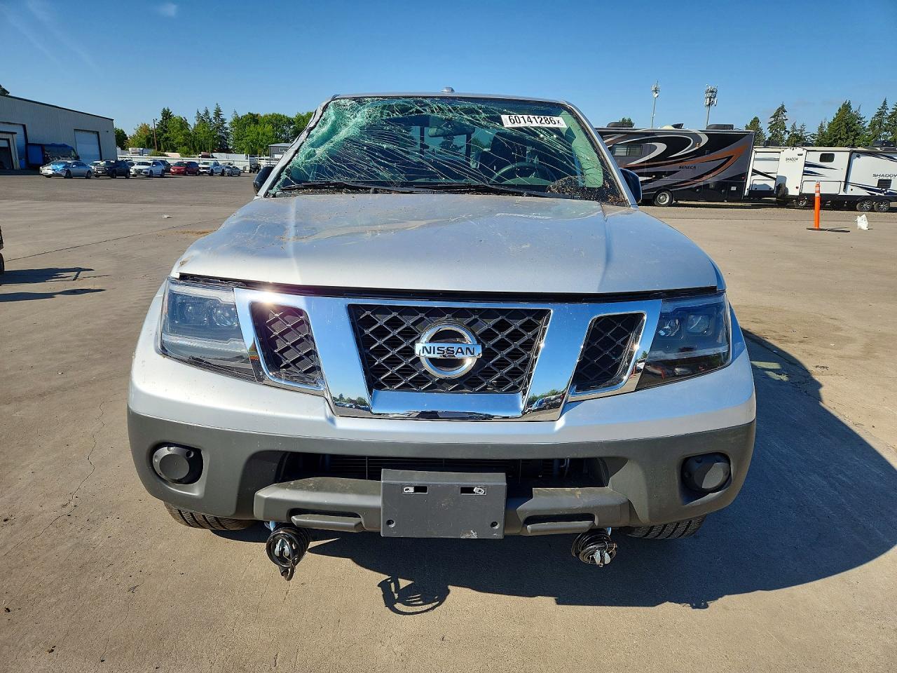 2017 Nissan Frontier Sv - Фото 5