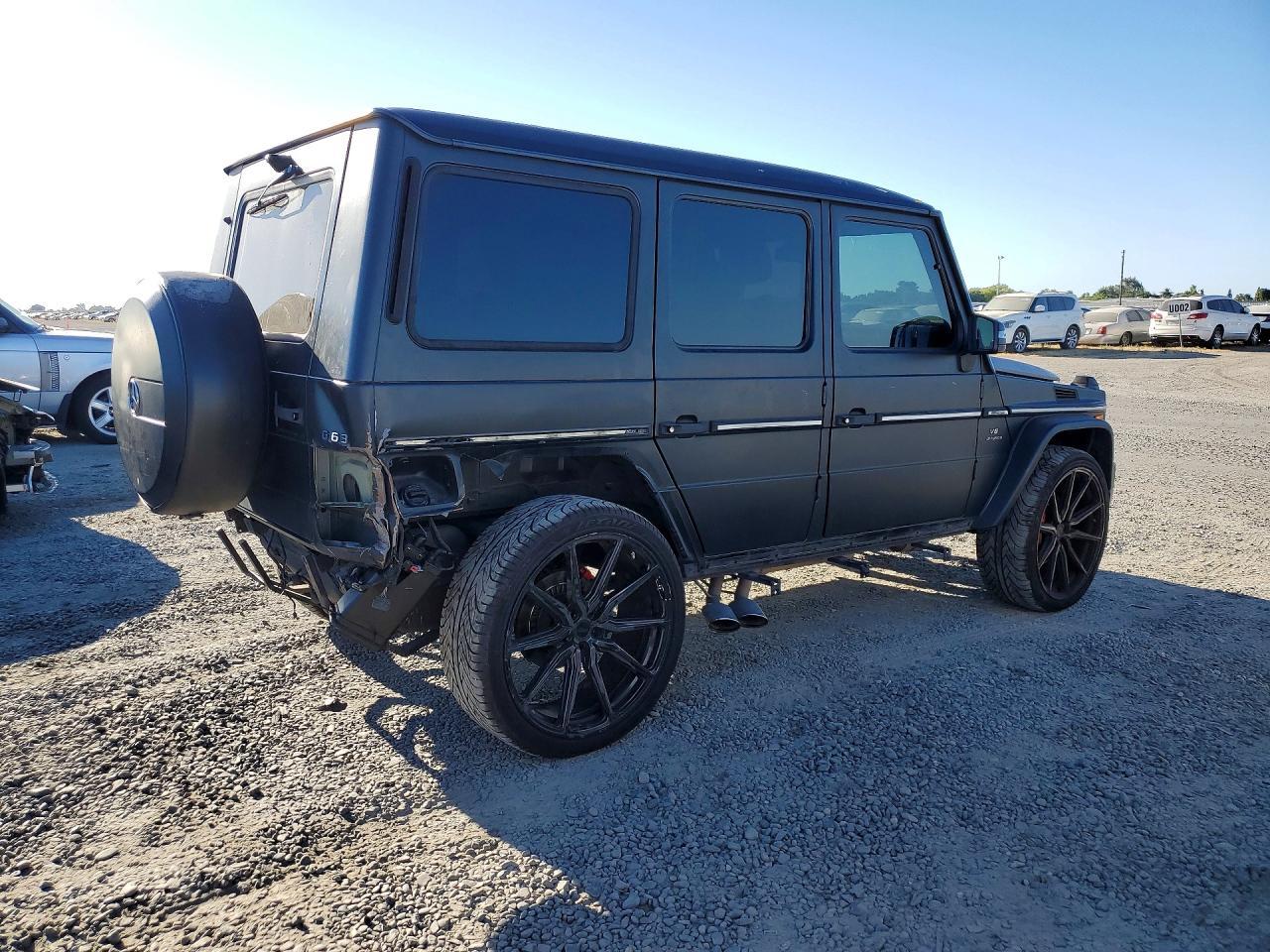 2016 Mercedes-Benz G 63 Amg - Фото 3