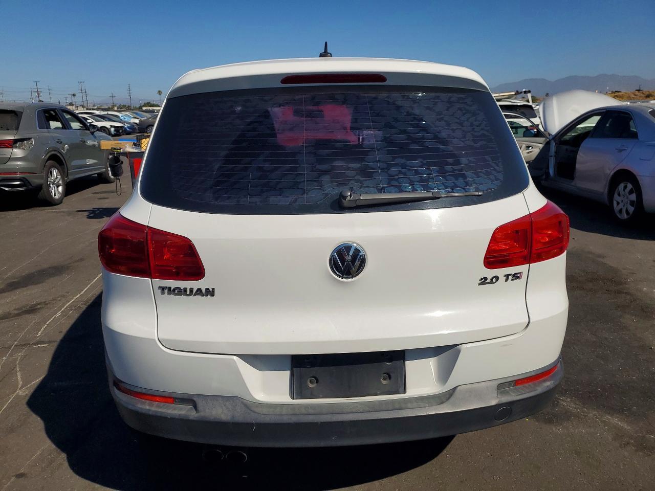 2013 Volkswagen Tiguan S/Se/Sel - Фото 6