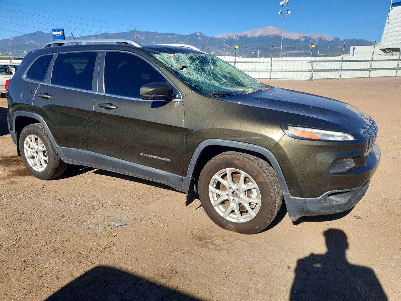 2014 Jeep Cherokee Latitude - Фото 4