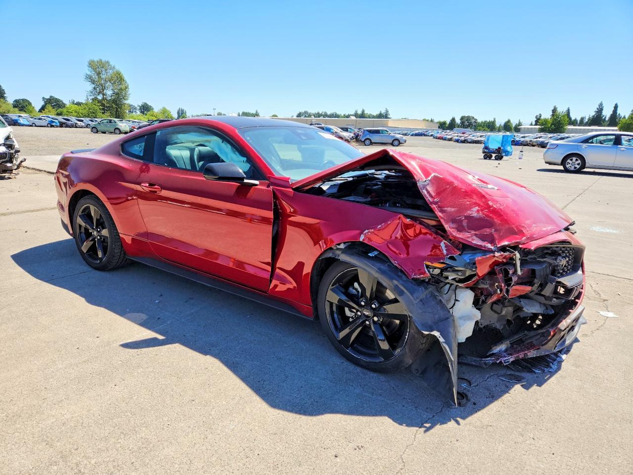 2021 Ford Mustang - Фото 4