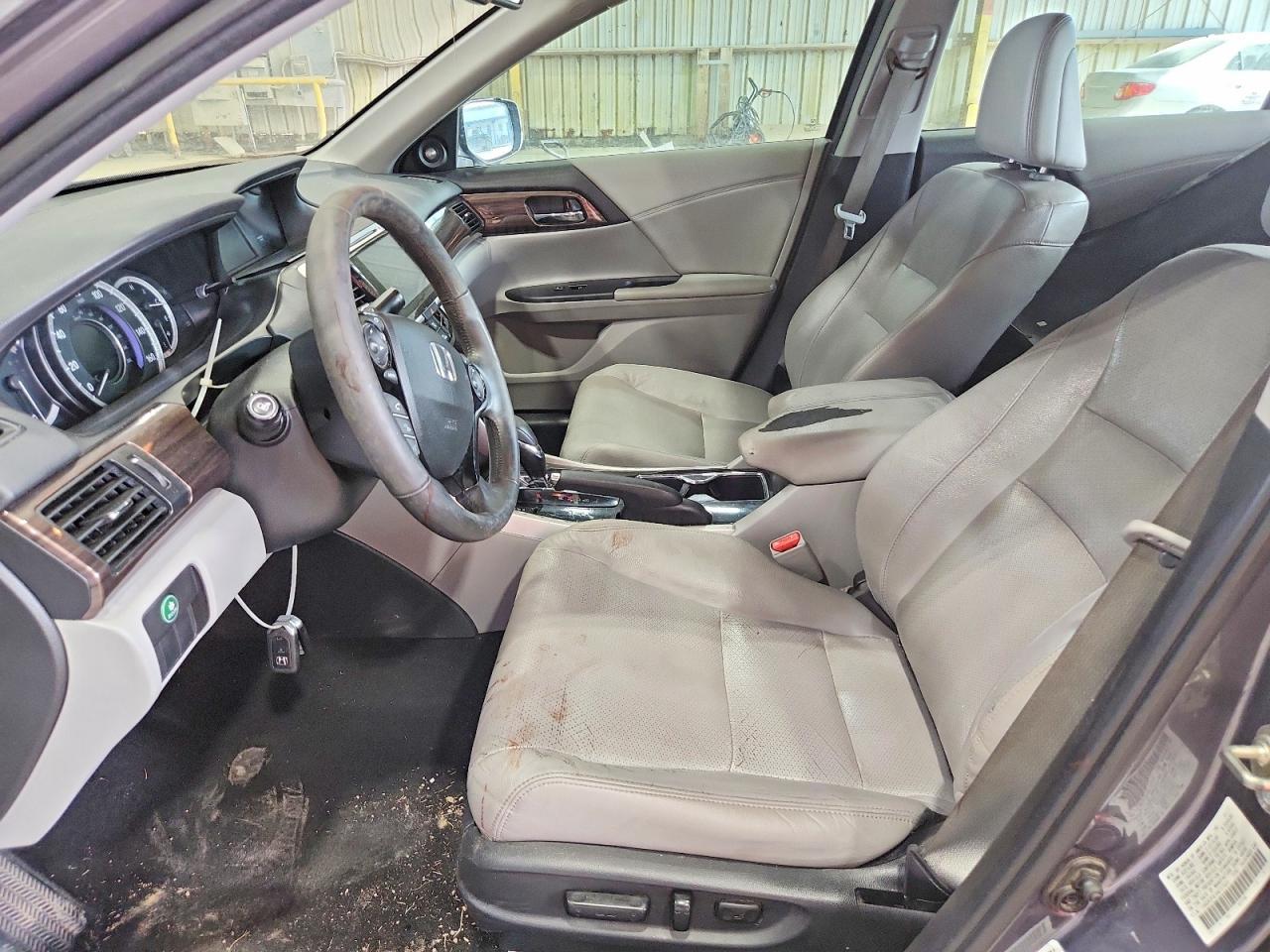 2017 Honda Accord Exl - Фото 7