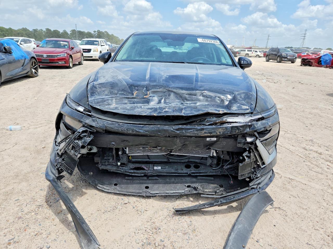 2026 Hyundai Sonata Hybrid Blue - Image 5
