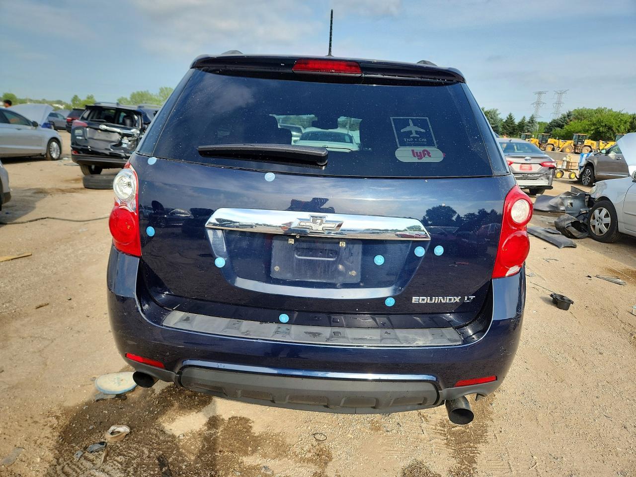 2015 Chevrolet Equinox Lt - Фото 6