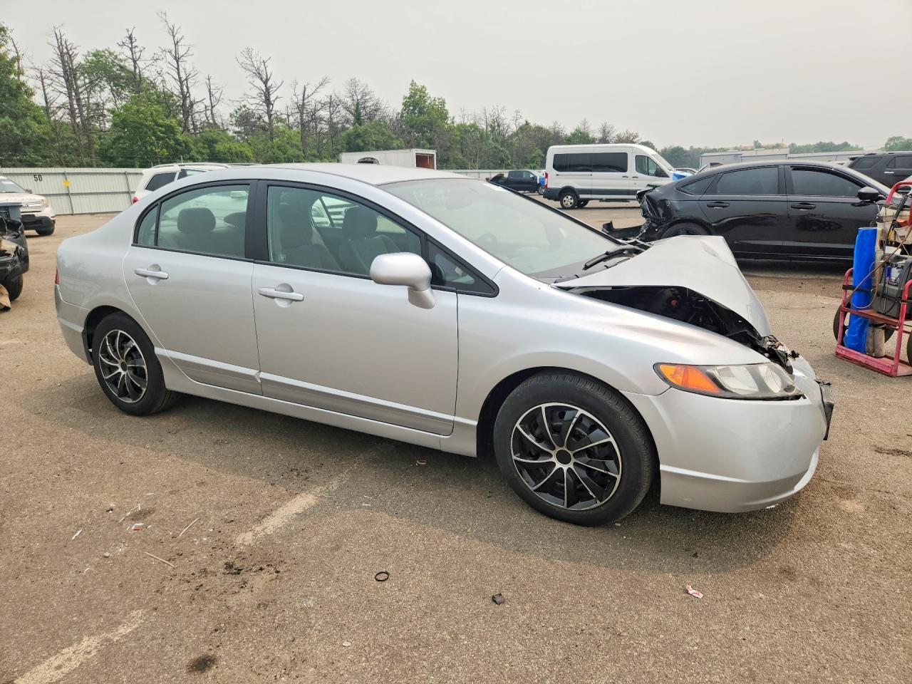 2007 Honda Civic Lx - Фото 4