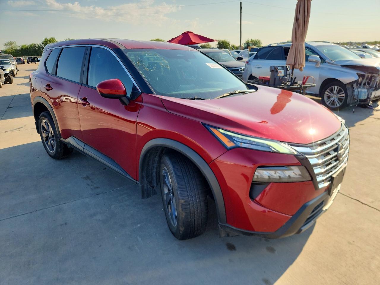 2025 Nissan Rogue Sv - Фото 4