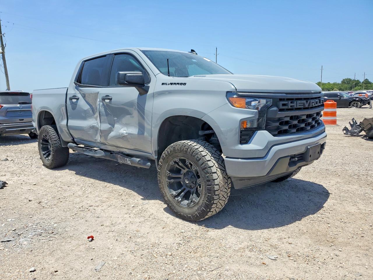 2024 Chevrolet Silverado C1500 Custom - Фото 4