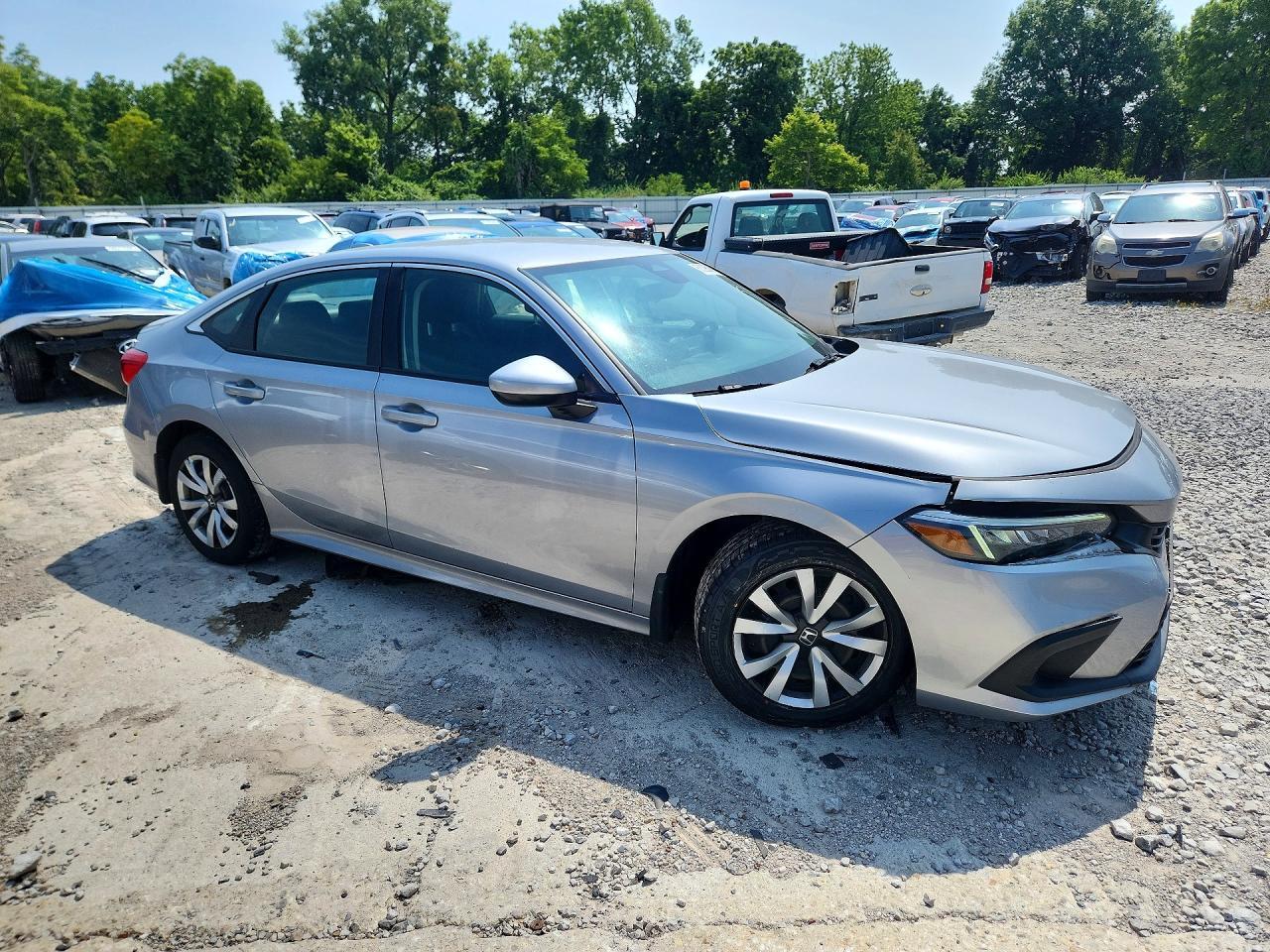 2023 Honda Civic Lx - Фото 4