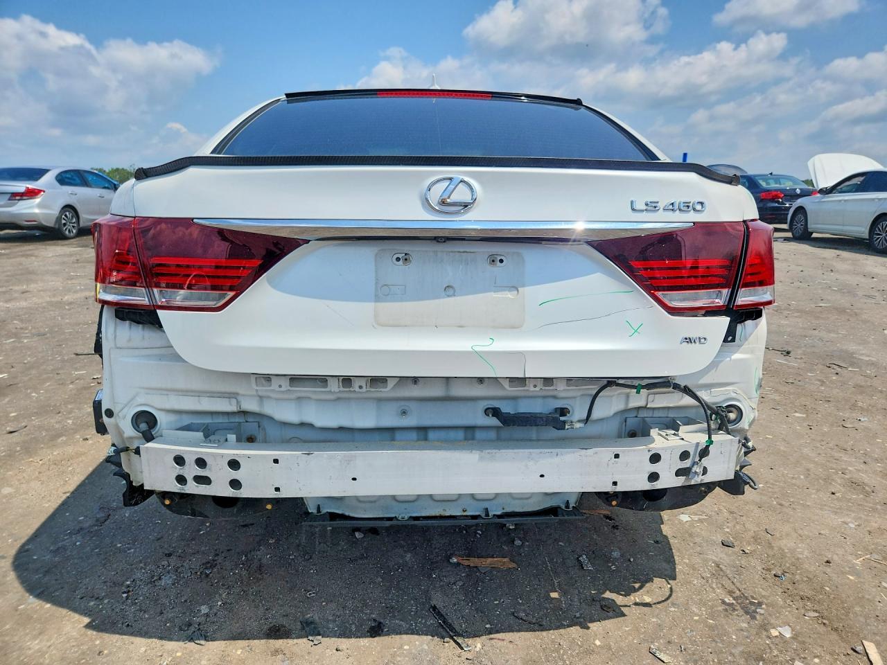 2013 Lexus Ls 460 - Фото 6
