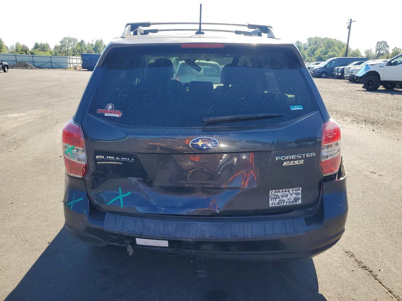 2014 Subaru Forester 2.5I Touring - Фото 6