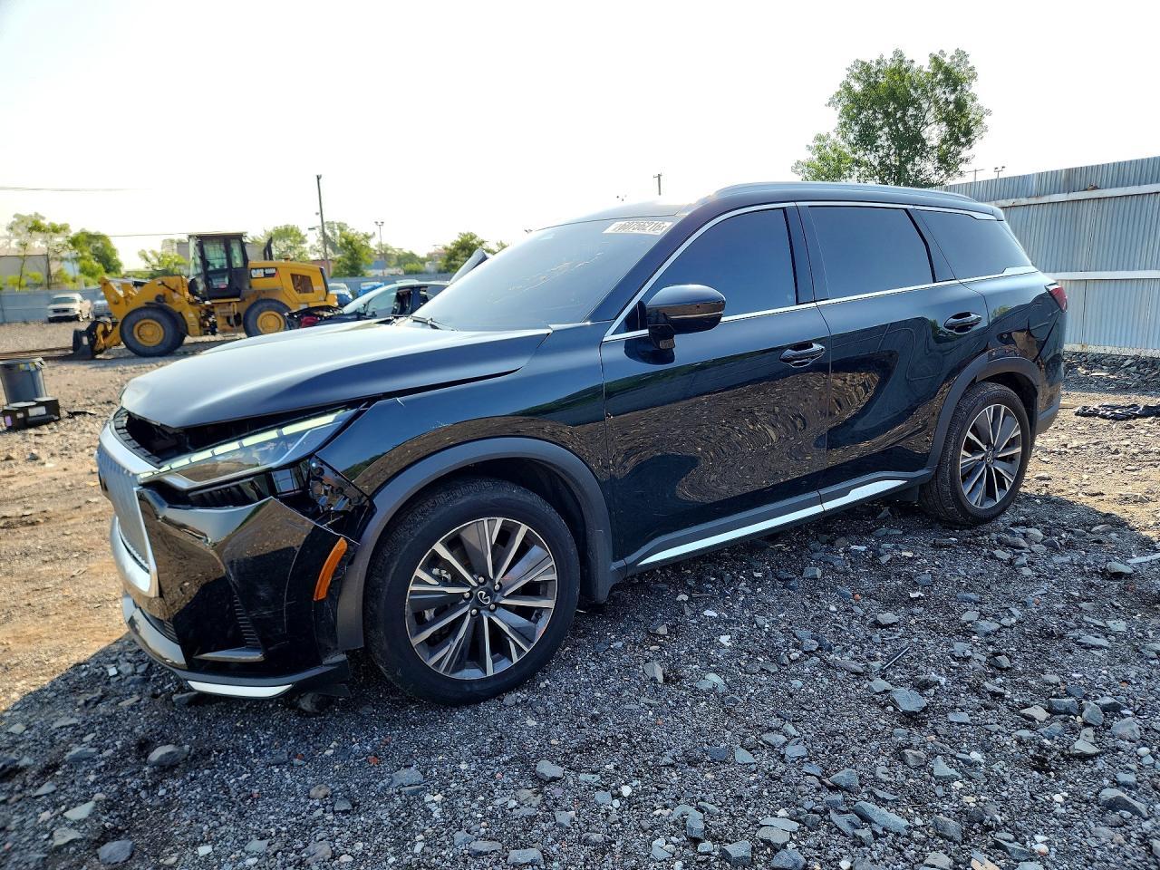 2026 Infiniti Qx60 Luxe