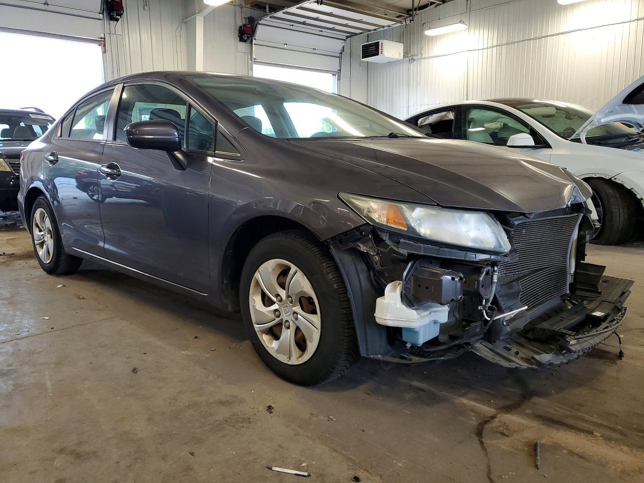 2015 Honda Civic Lx - Фото 4