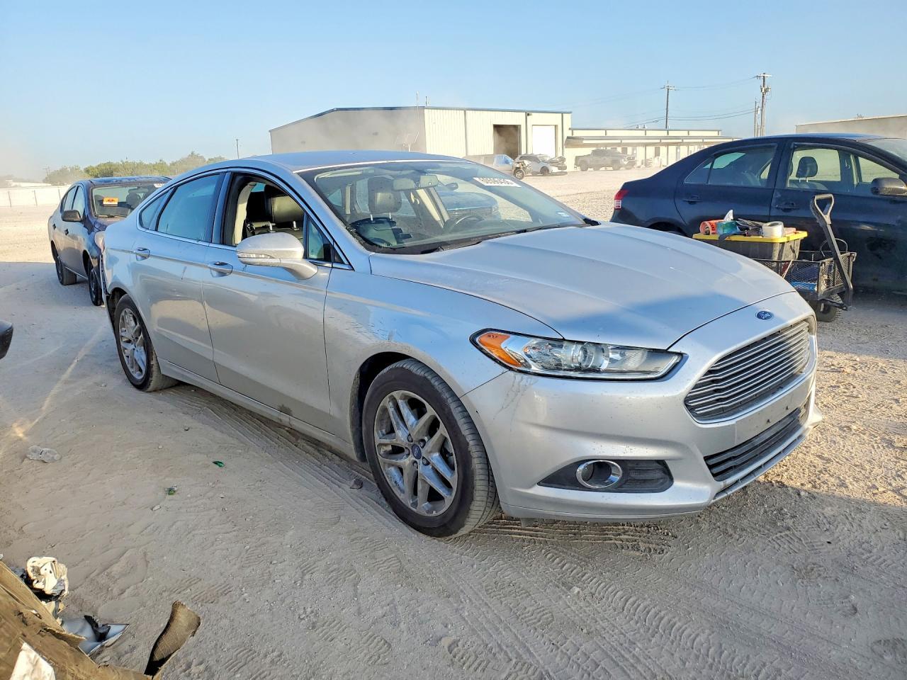 2013 Ford Fusion Se - Image 4