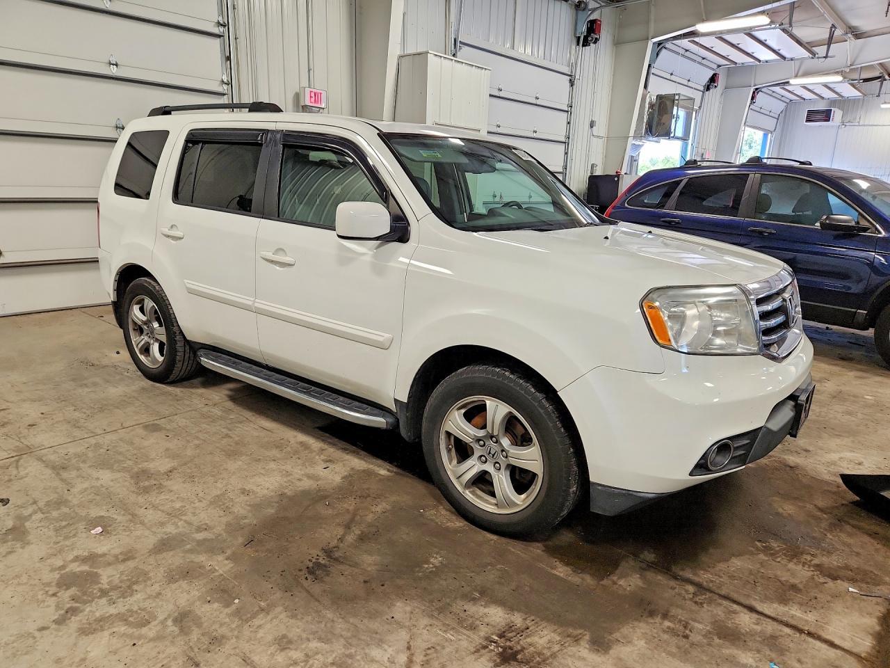 2013 Honda Pilot Exl - Image 4