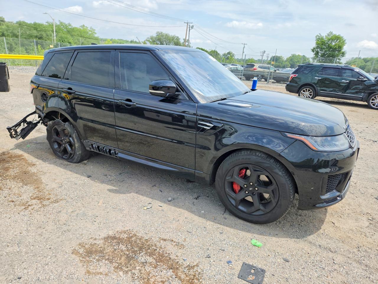 2020 Land Rover Range Rover Sport Hse - Image 4