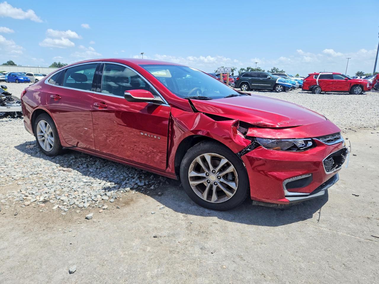 2018 Chevrolet Malibu Lt - Фото 4