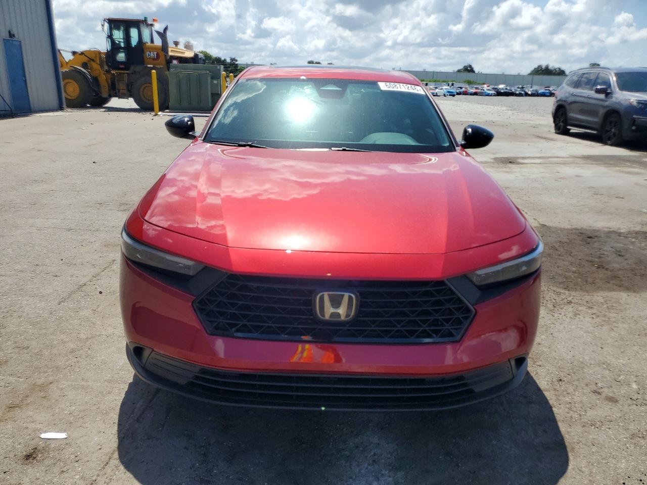 2025 Honda Accord Hybrid Sport - Фото 5
