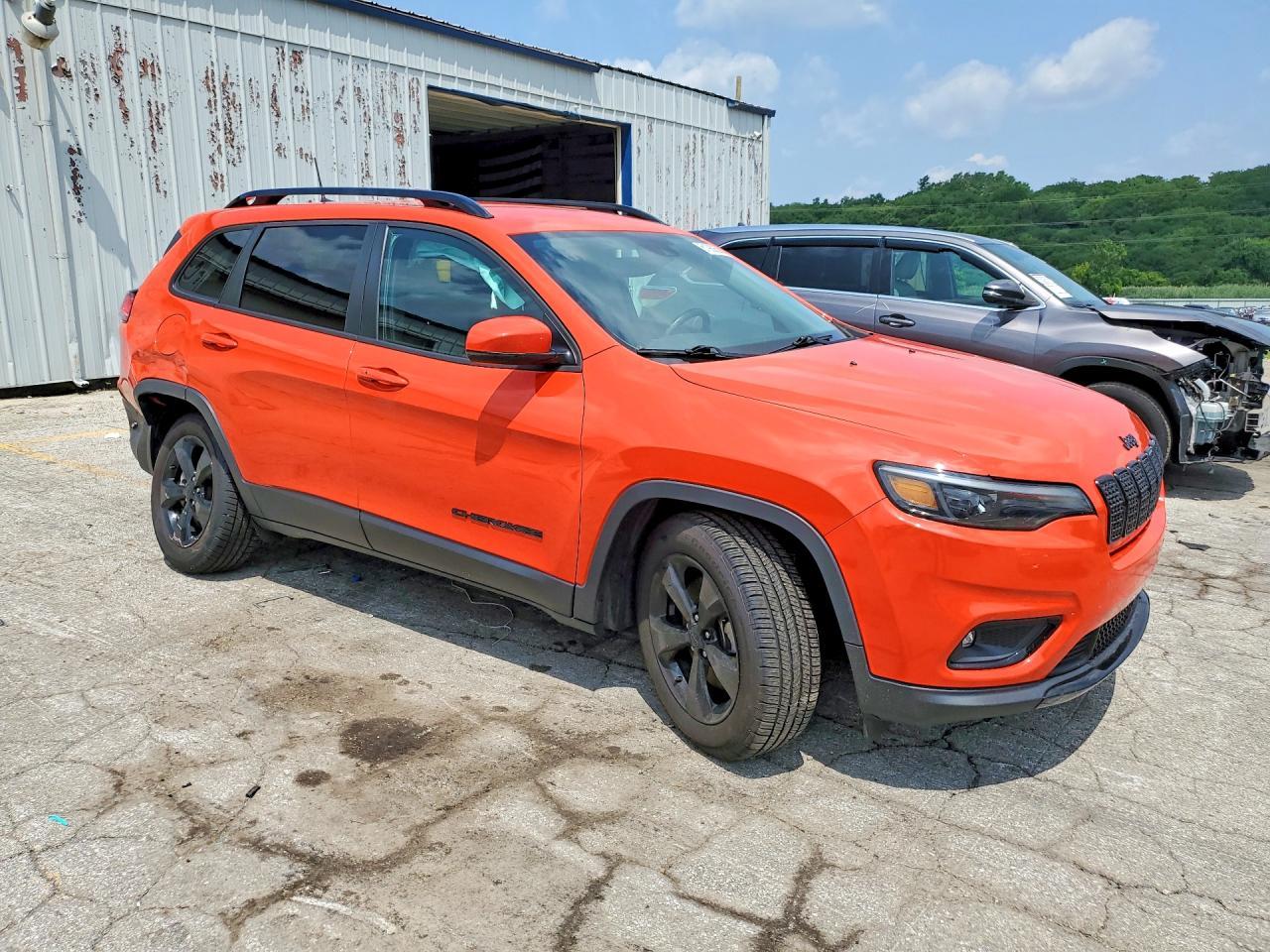 2021 Jeep Cherokee Latitude Plus - Фото 4