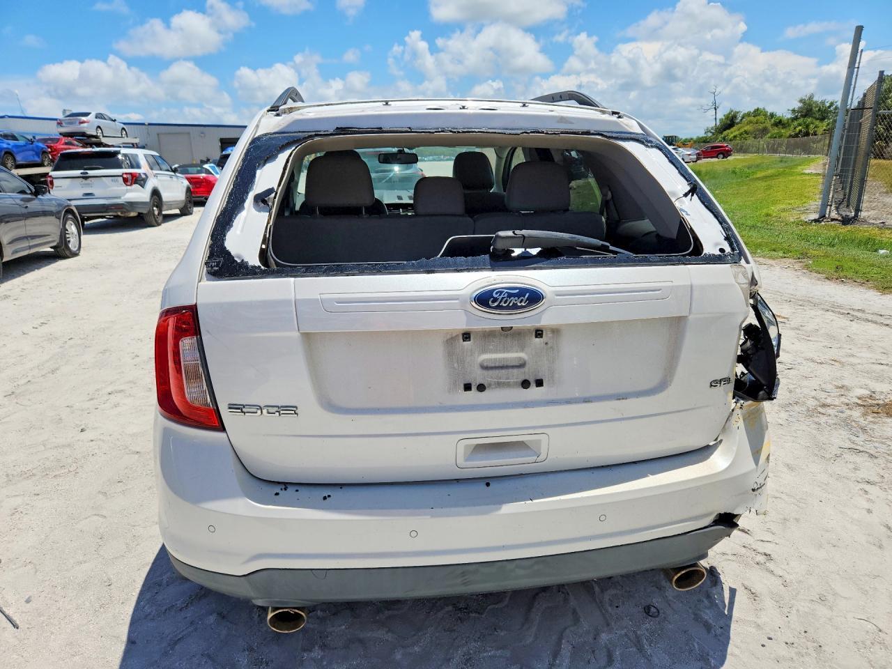 2011 Ford Edge Sel - Фото 6