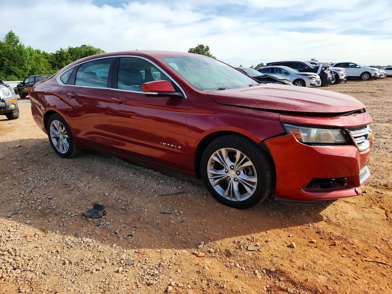 2014 Chevrolet Impala Lt - Image 4