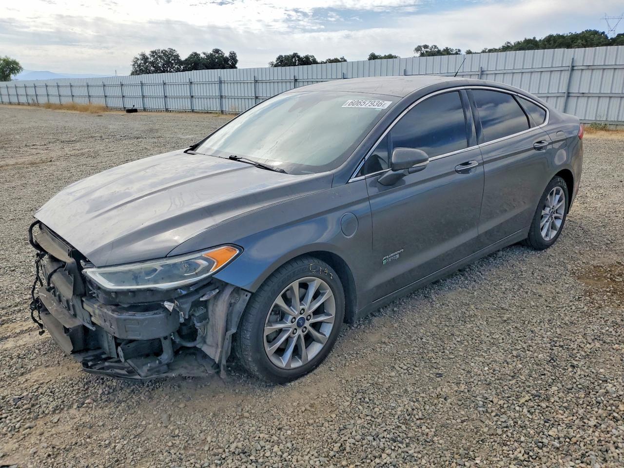 2017 Ford Fusion Se Phev