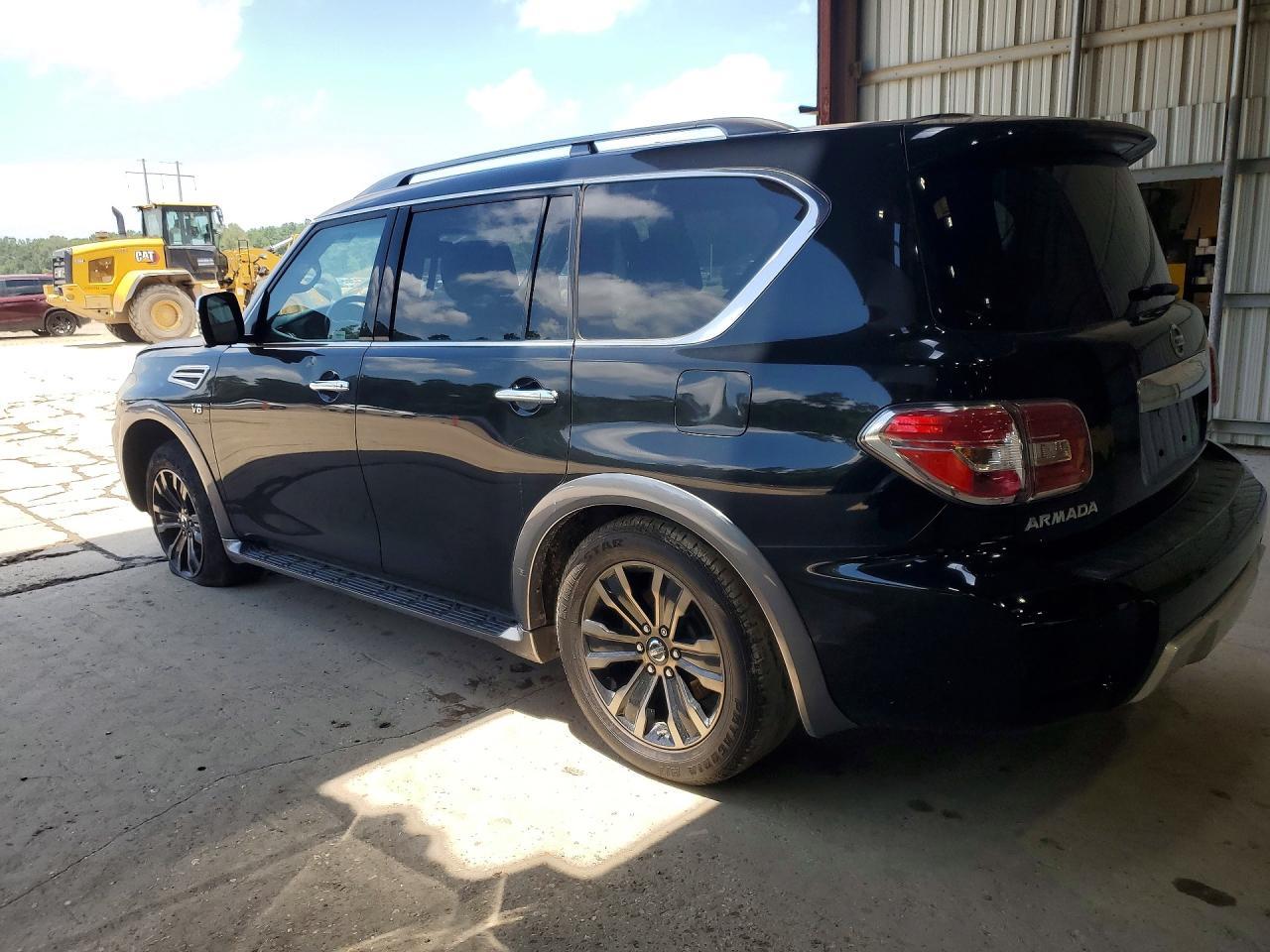 2017 Nissan Armada Platinum - Фото 2