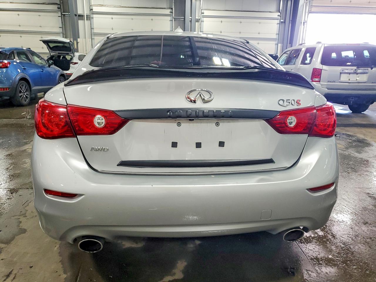 2015 Infiniti Q50 Premium - Фото 6