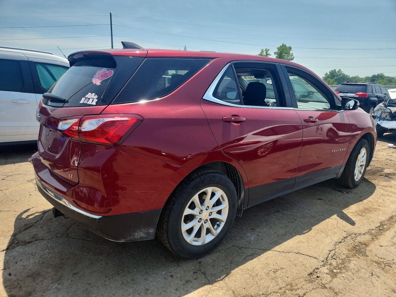 2018 Chevrolet Equinox Lt - Фото 3