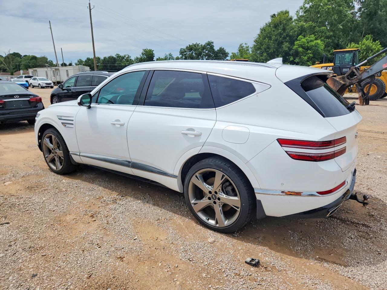 2021 Genesis Gv80 3.5T - Фото 2