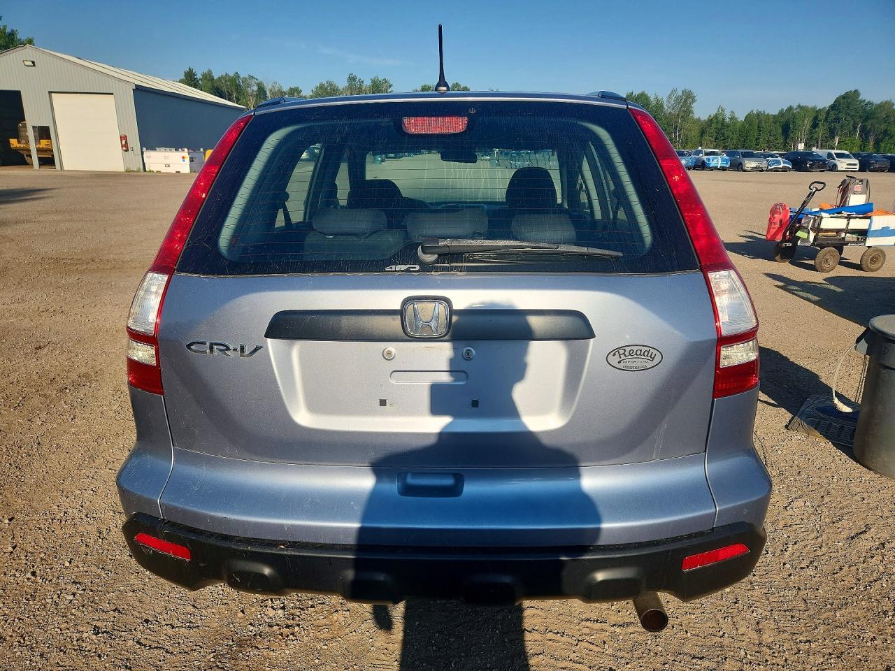 2007 Honda Cr-V Lx - Фото 6