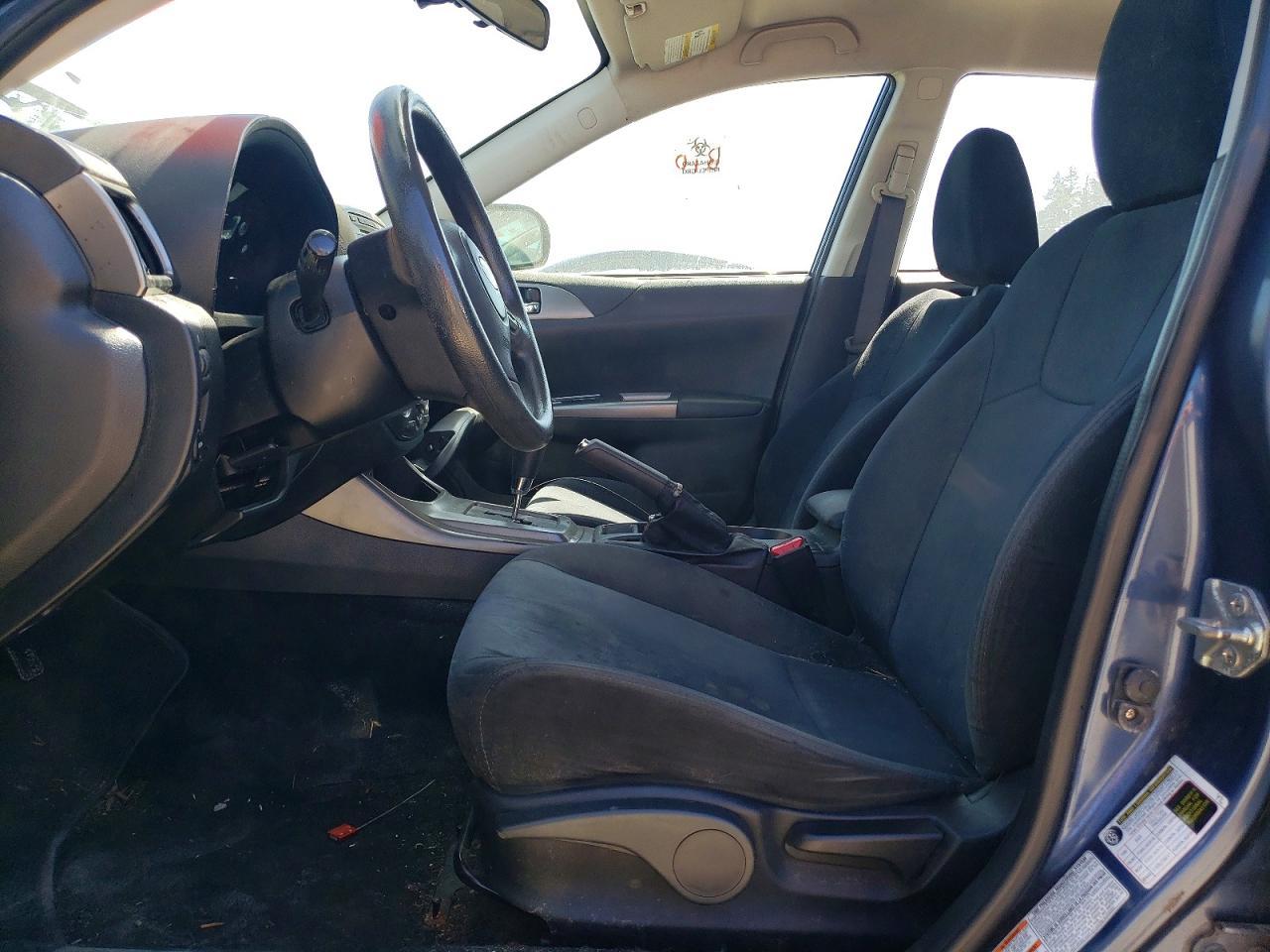 2011 Subaru Impreza 2.5I - Фото 7