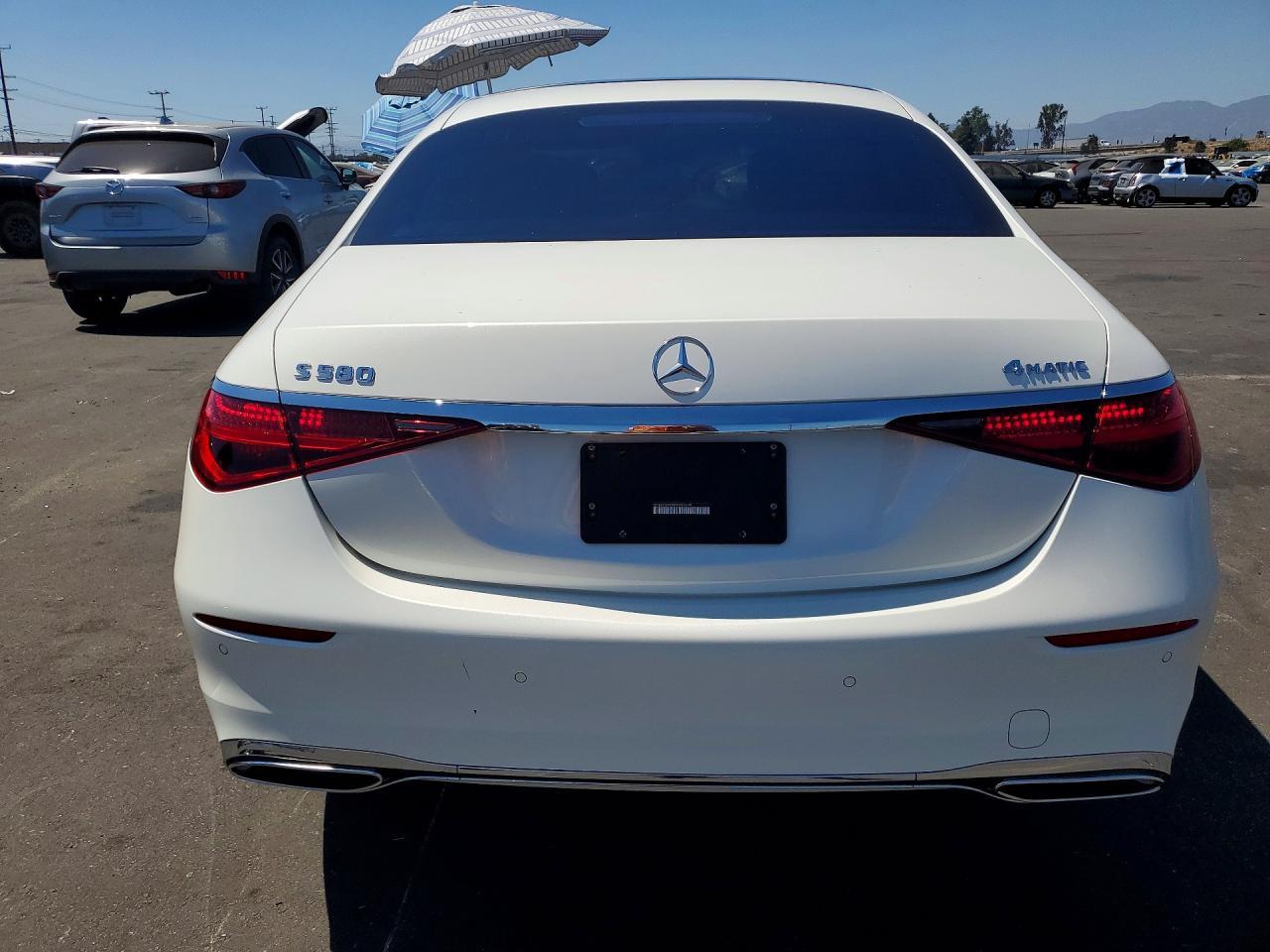 2023 Mercedes-Benz S 580 4Matic - Image 6