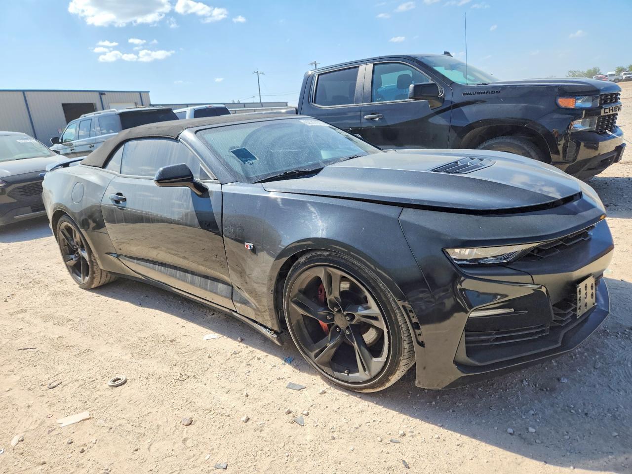 2019 Chevrolet Camaro Ss - Фото 4