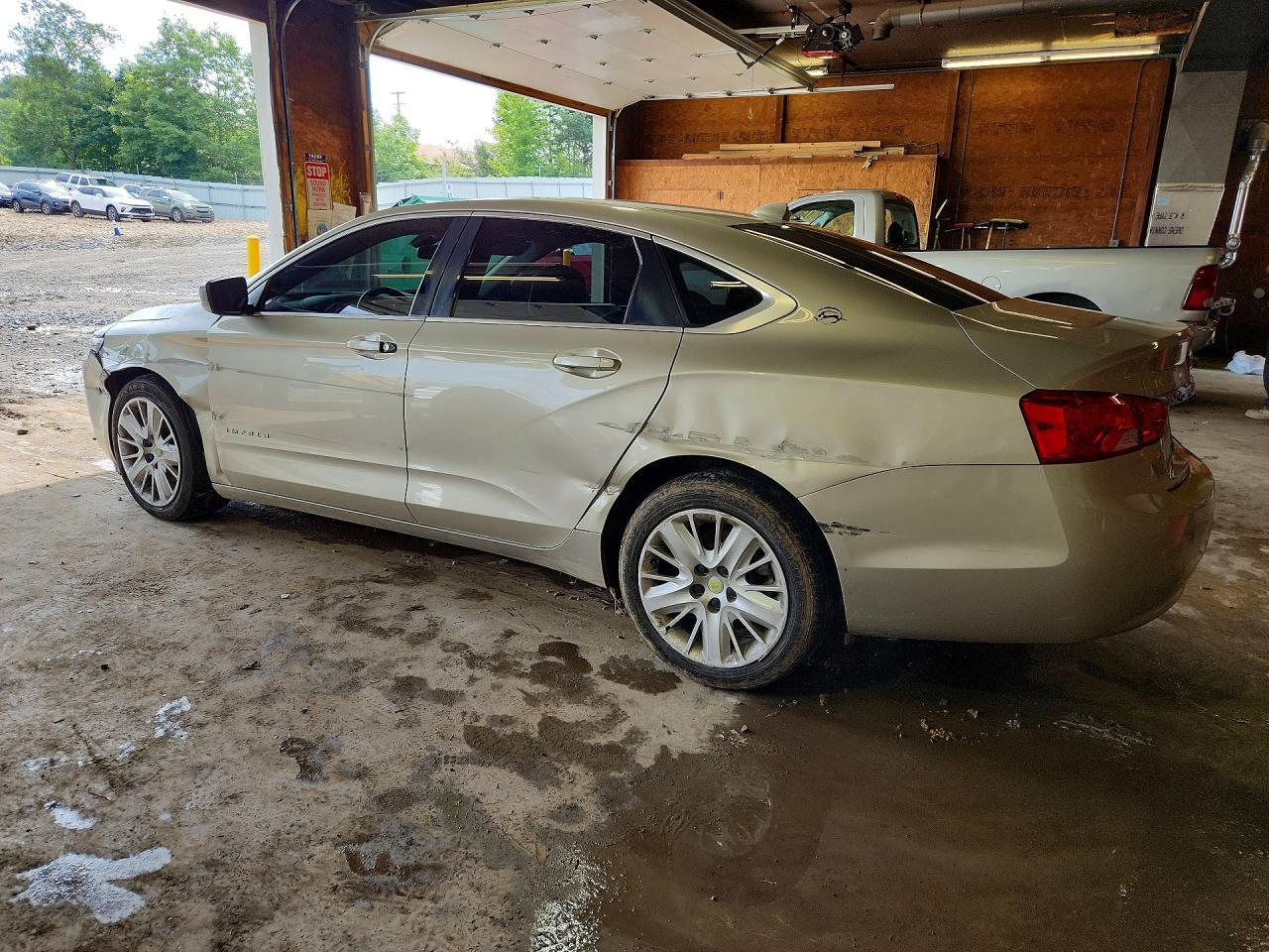 2014 Chevrolet Impala Ls - Фото 2