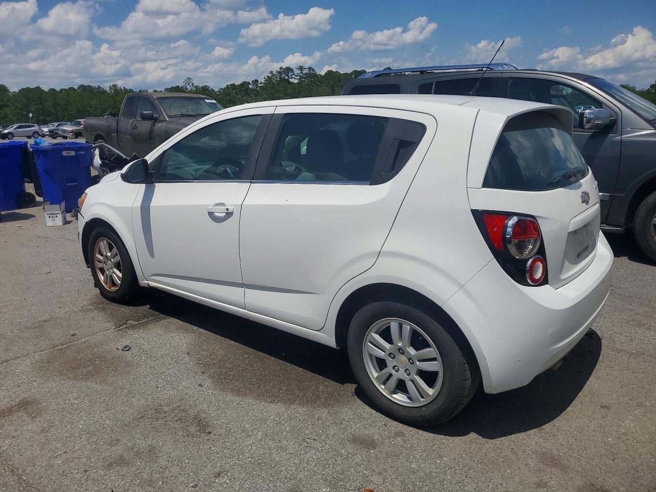 2012 Chevrolet Sonic Lt - Фото 2