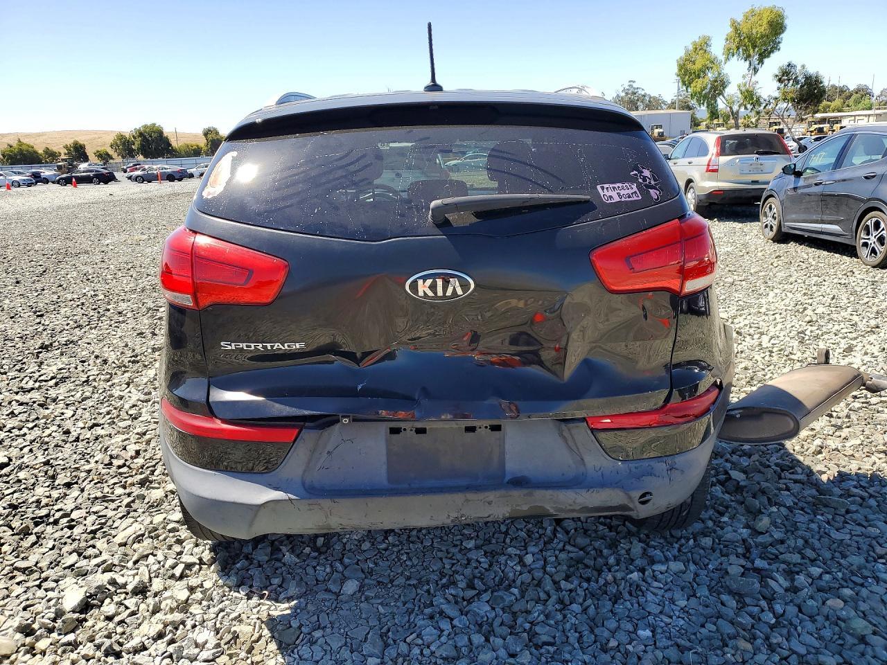 2016 Kia Sportage Lx - Image 6