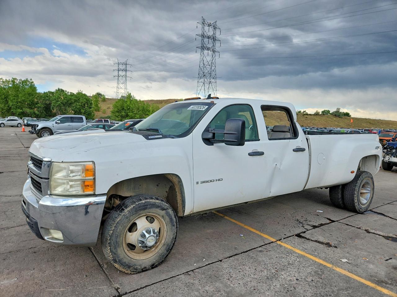 2007 Chevrolet Silverado K3500