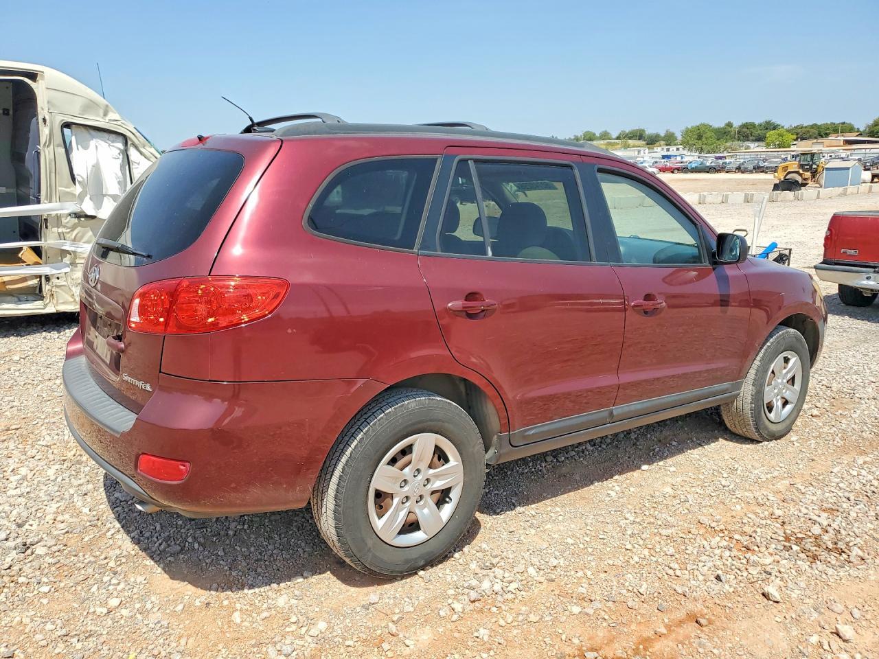 2009 Hyundai Santa Fe Gls - Фото 3