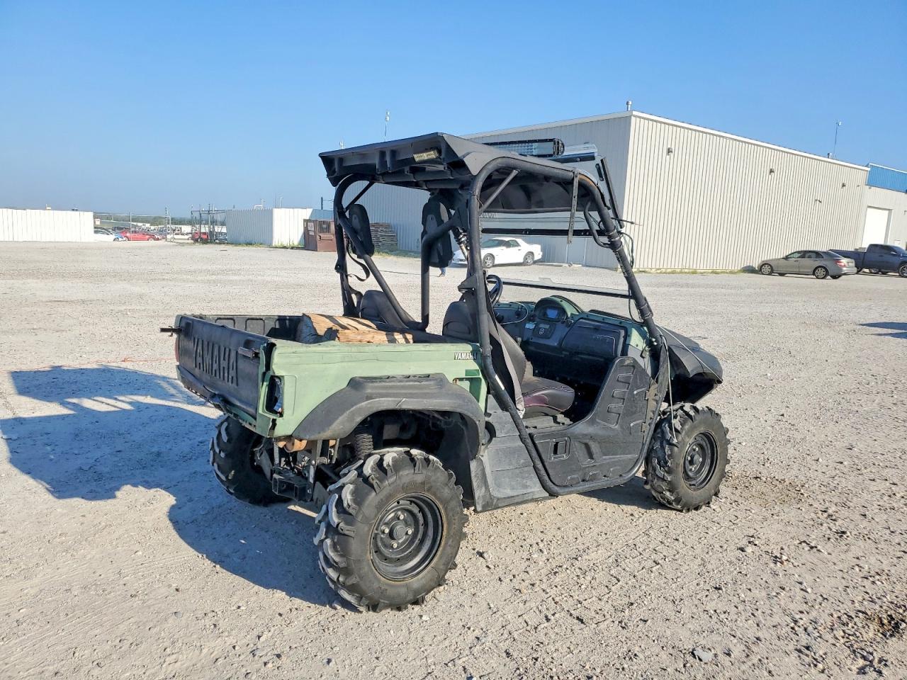 2012 Yamaha Rhino 700 Utility Vehicle - Фото 4