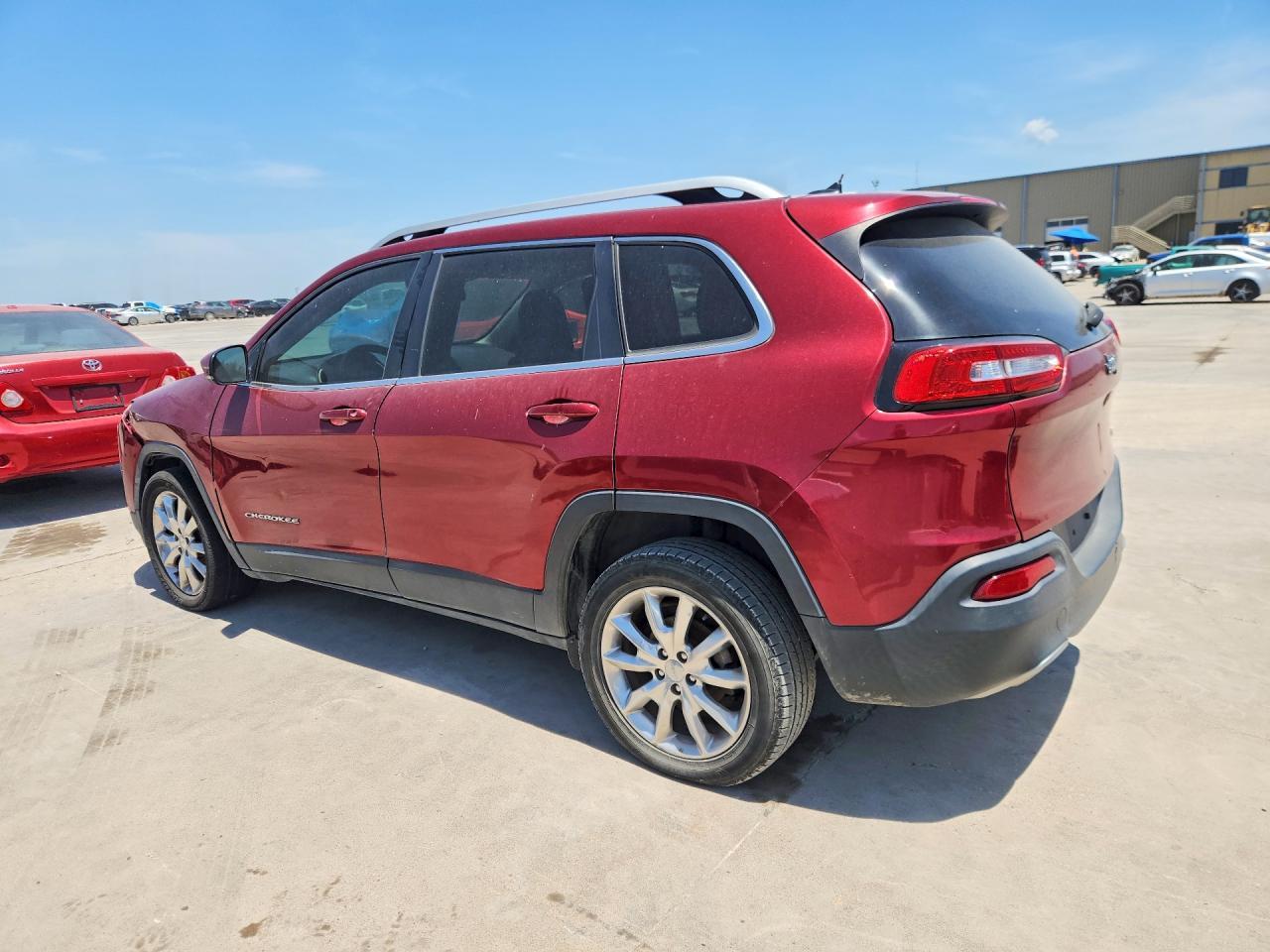 2015 Jeep Cherokee Limited - Фото 2